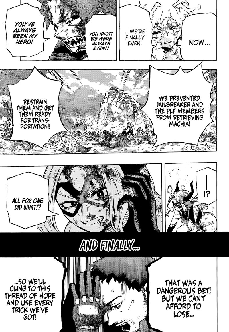 Read MY HERO ACADEMIA EN Manga Online