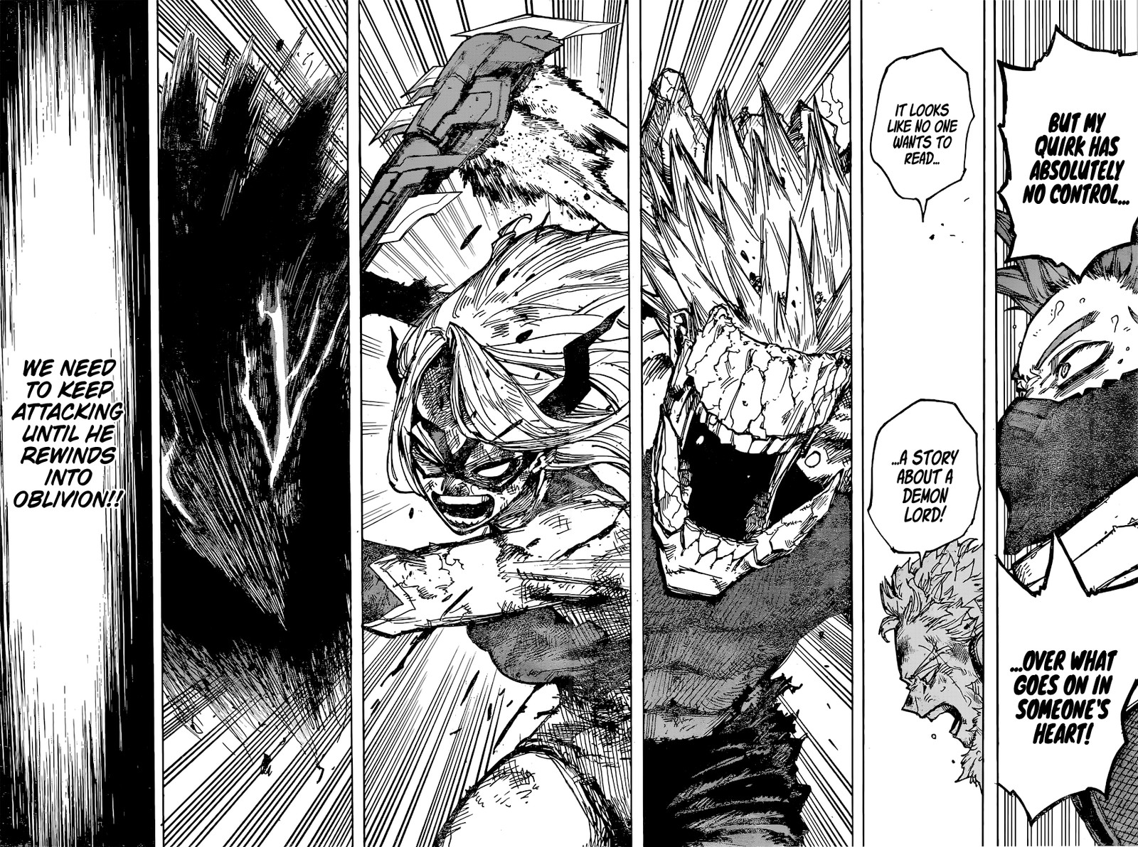 Read MY HERO ACADEMIA EN Manga Online