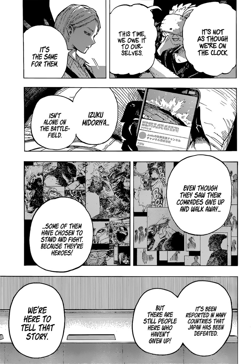 Read MY HERO ACADEMIA EN Manga Online