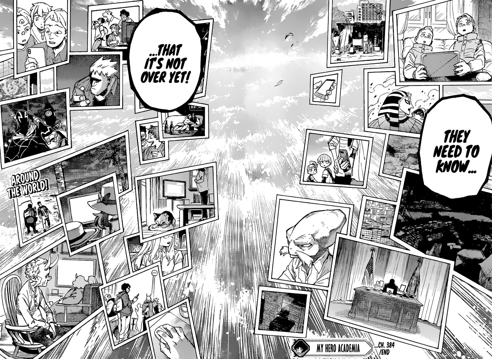 Read MY HERO ACADEMIA EN Manga Online