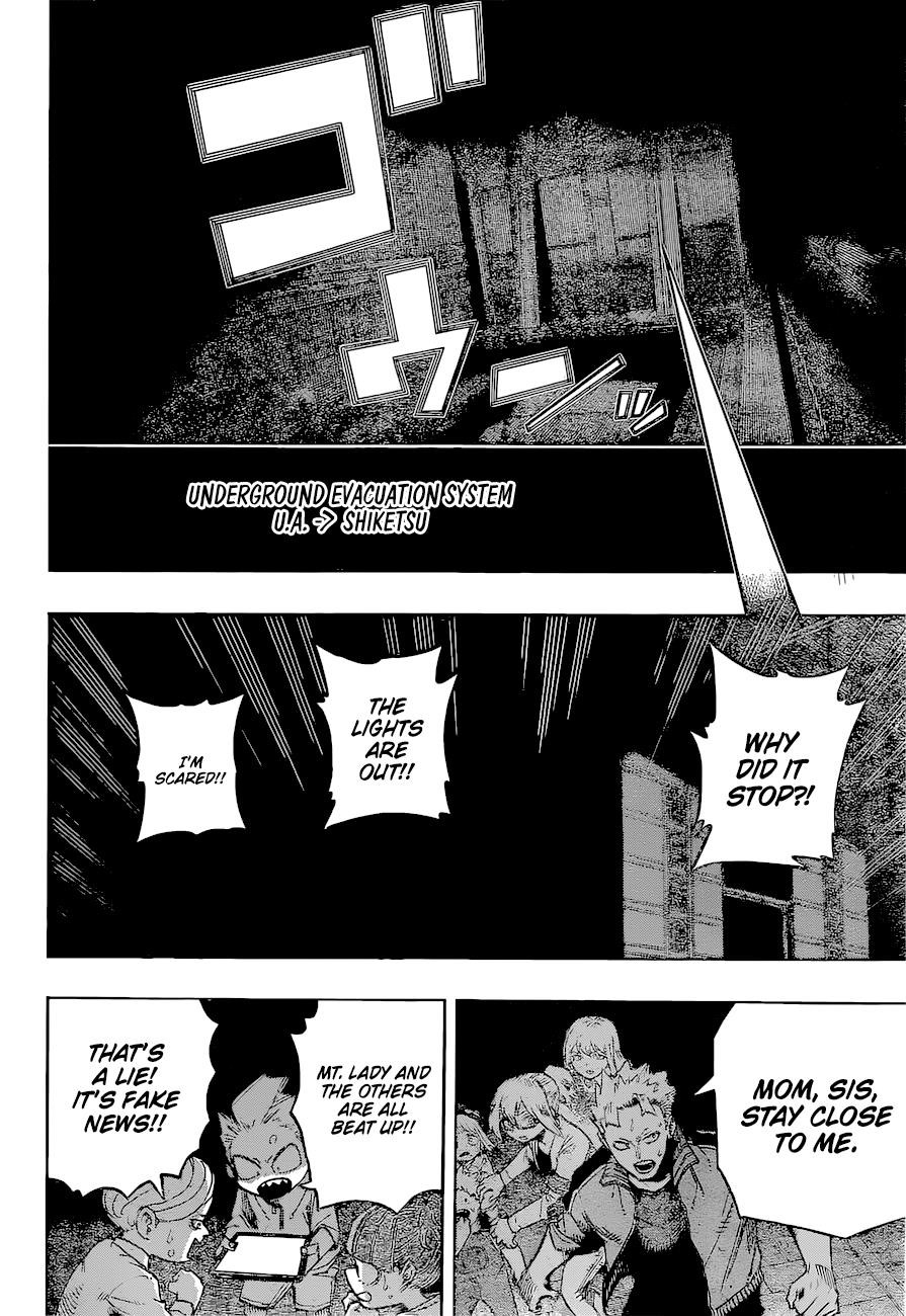 Read MY HERO ACADEMIA EN Manga Online