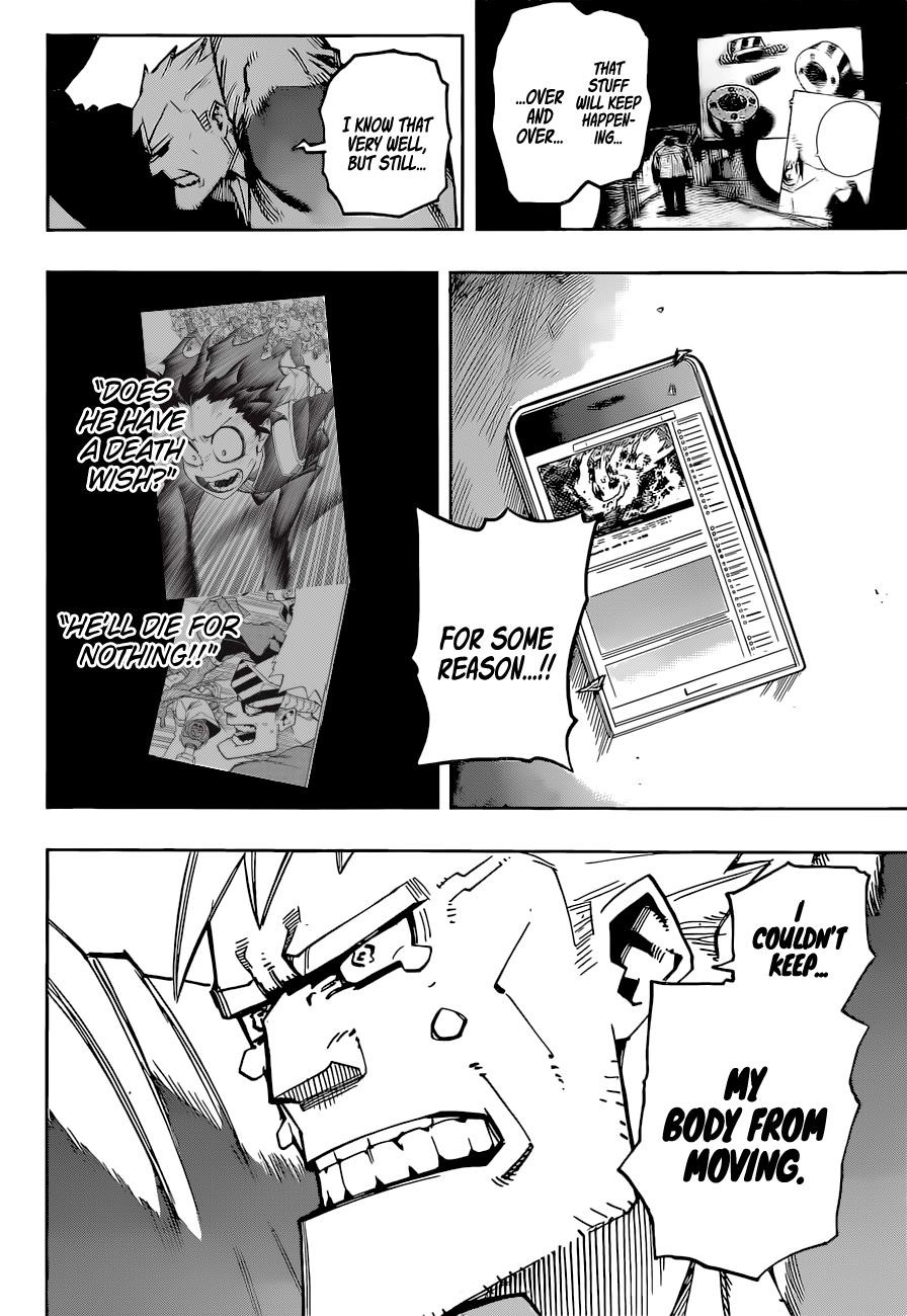Read MY HERO ACADEMIA EN Manga Online
