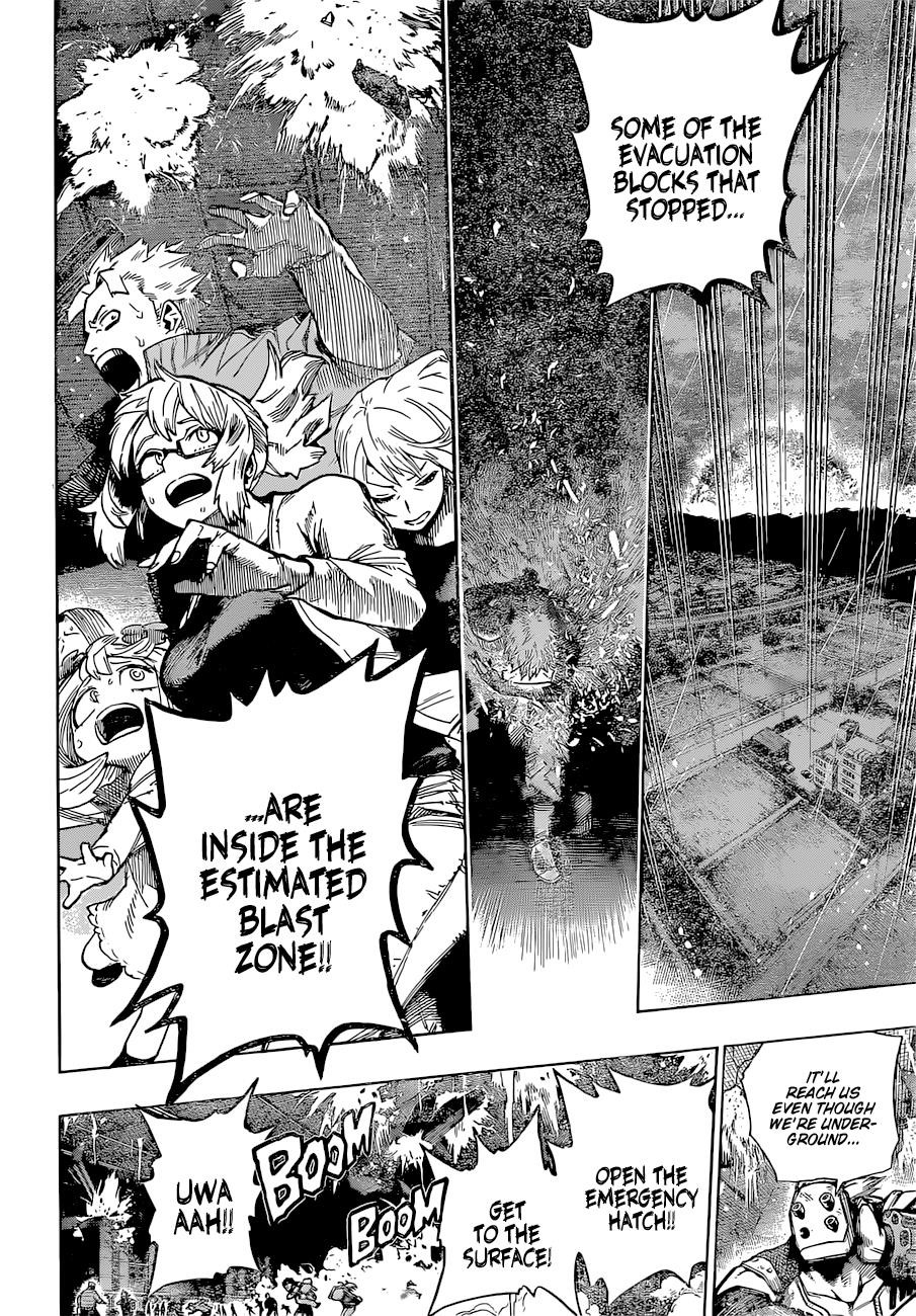 Read MY HERO ACADEMIA EN Manga Online