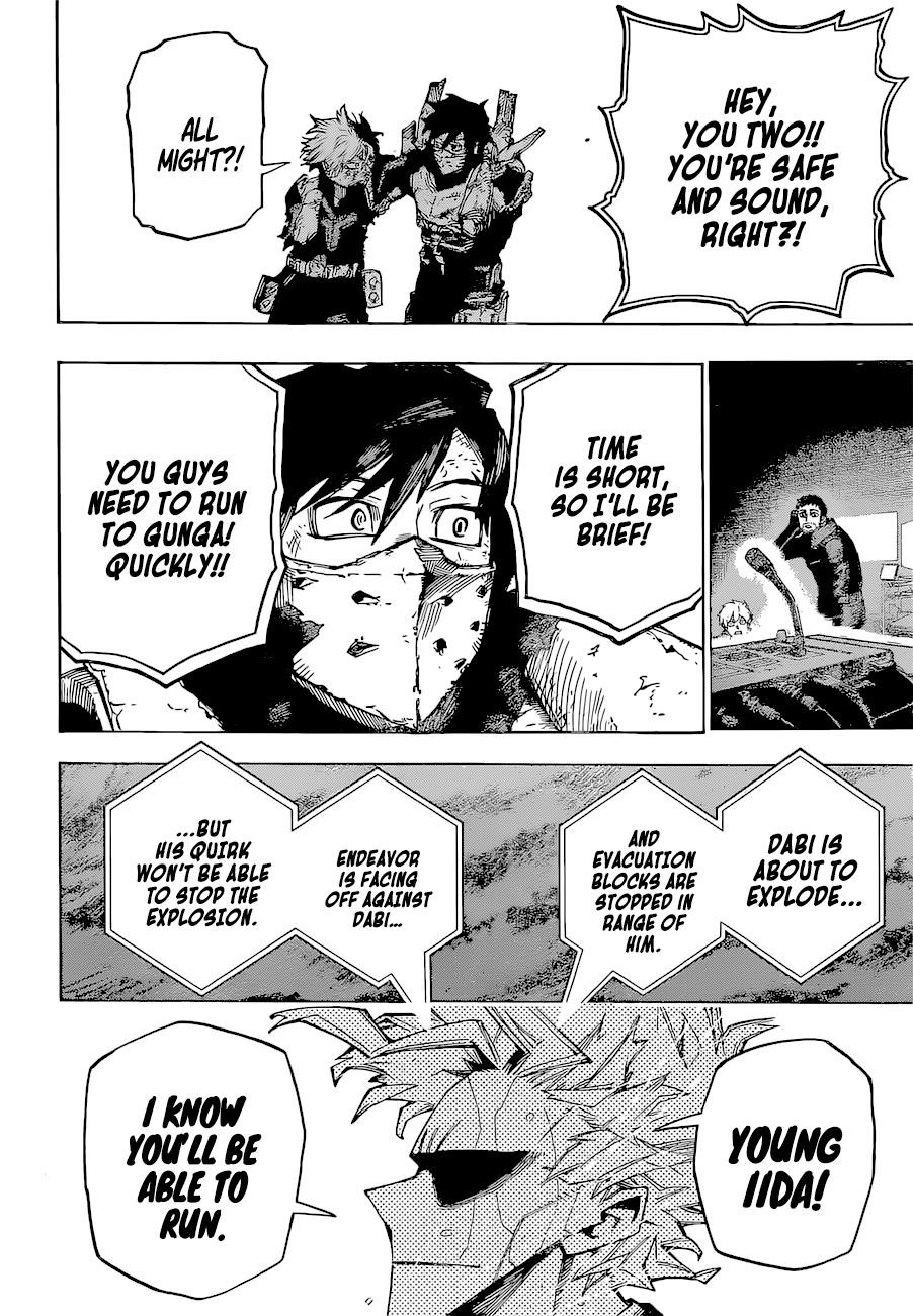 Read MY HERO ACADEMIA EN Manga Online