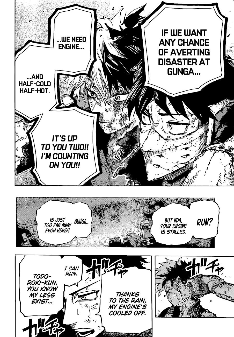 Read MY HERO ACADEMIA EN Manga Online
