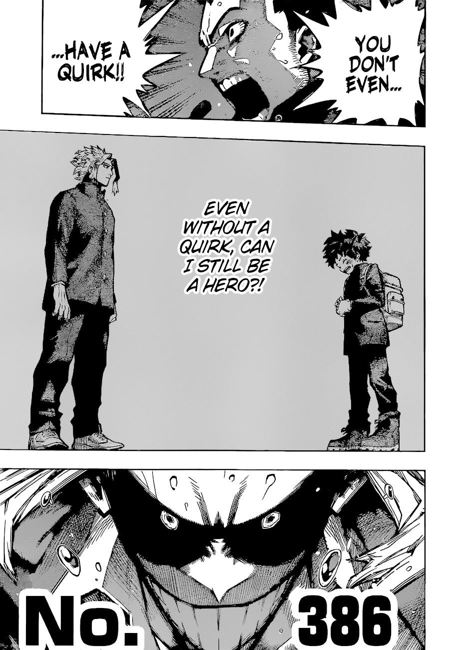 Read MY HERO ACADEMIA EN Manga Online