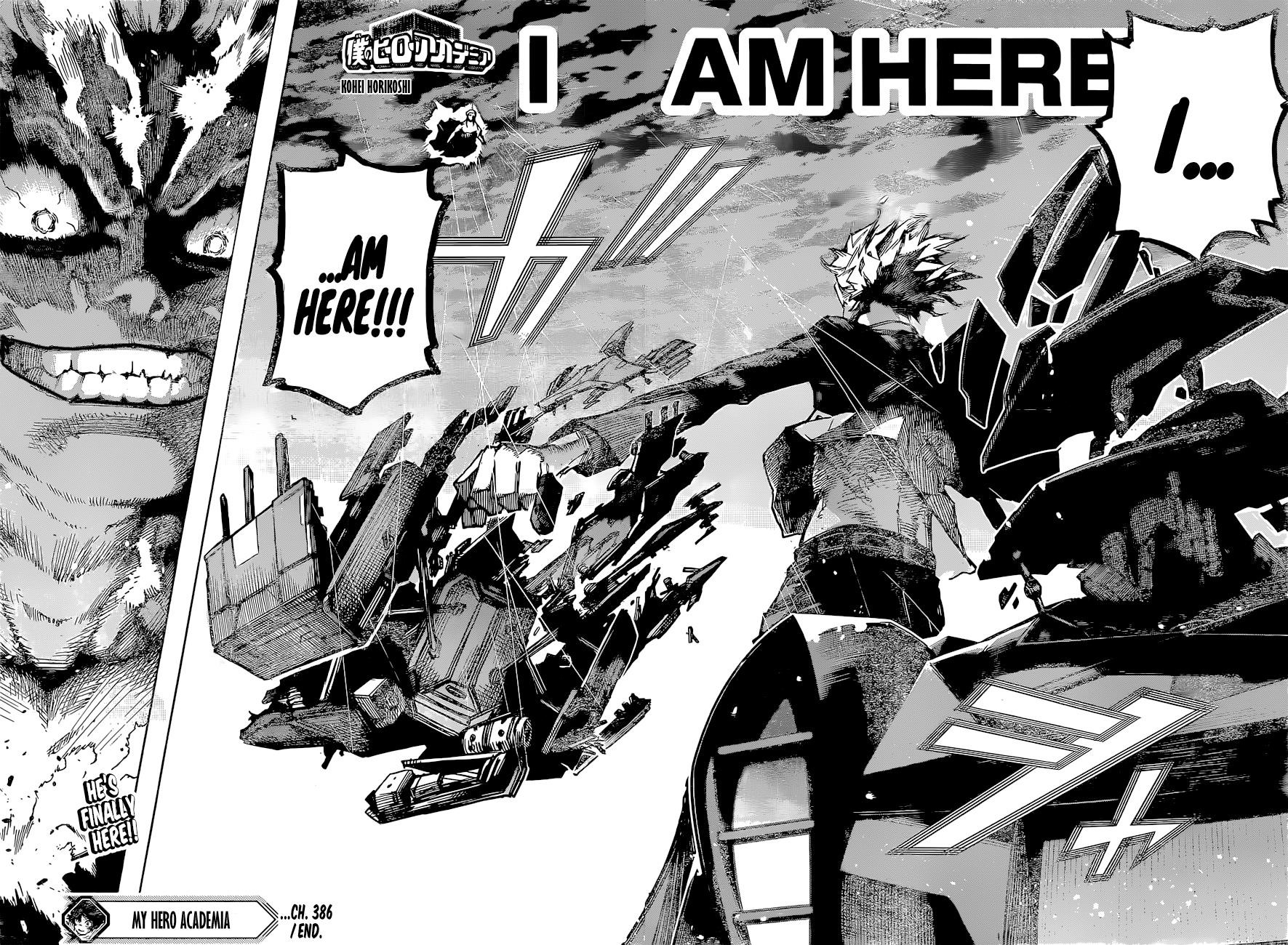 Read MY HERO ACADEMIA EN Manga Online