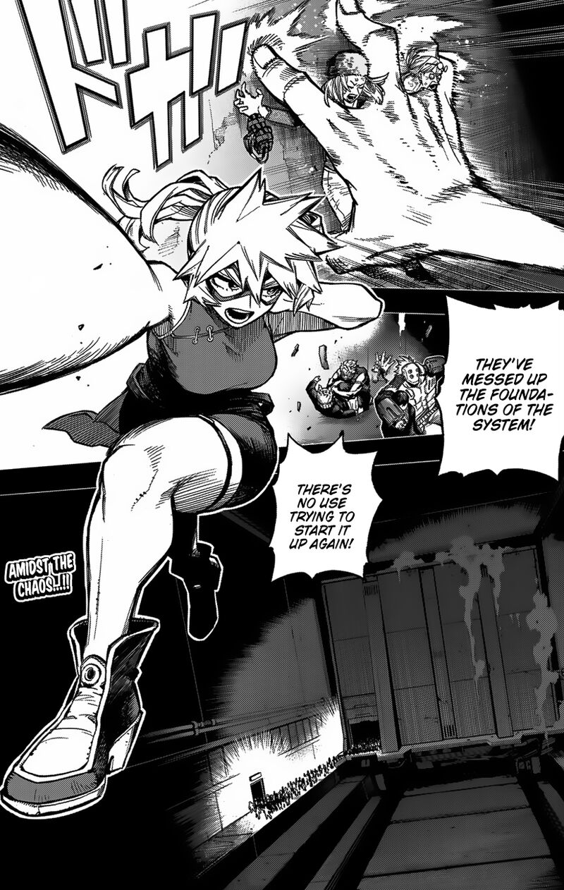 Read MY HERO ACADEMIA EN Manga Online