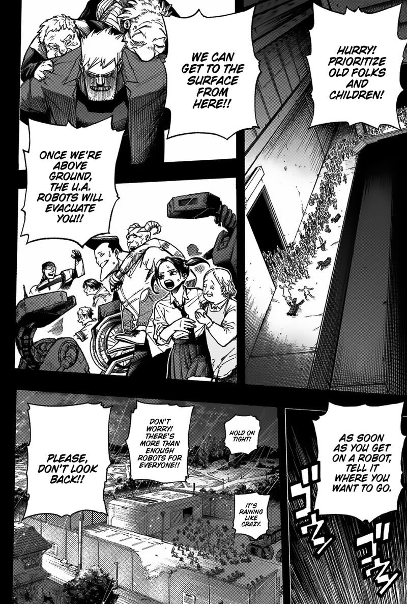 Read MY HERO ACADEMIA EN Manga Online