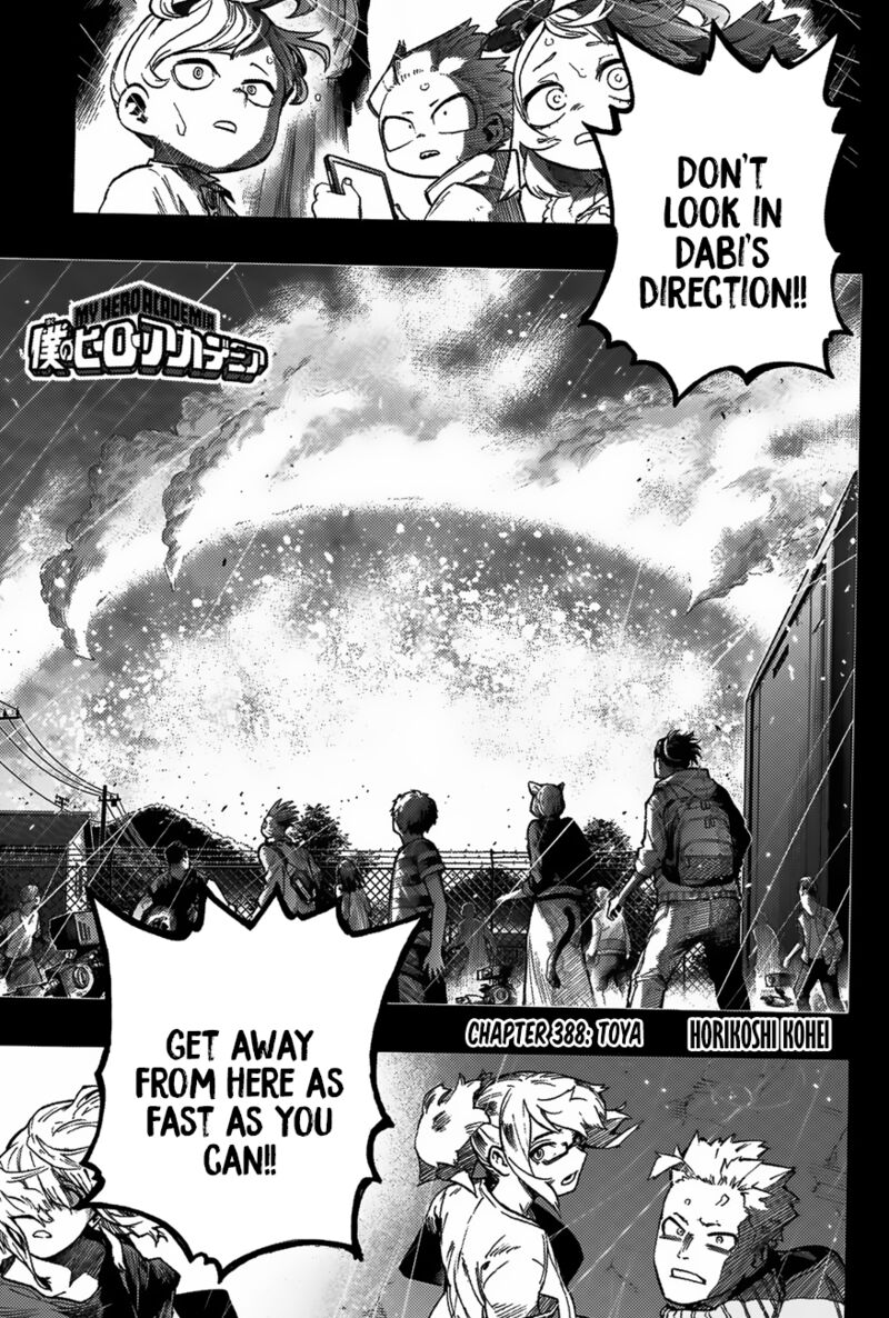 Read MY HERO ACADEMIA EN Manga Online