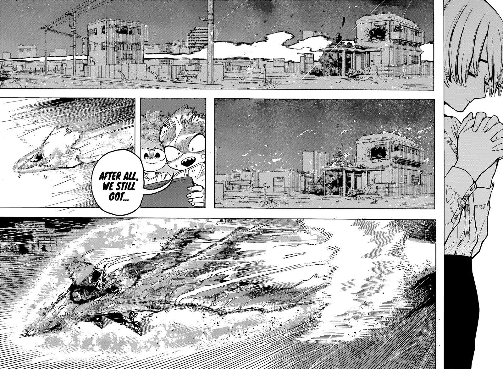 Read MY HERO ACADEMIA EN Manga Online