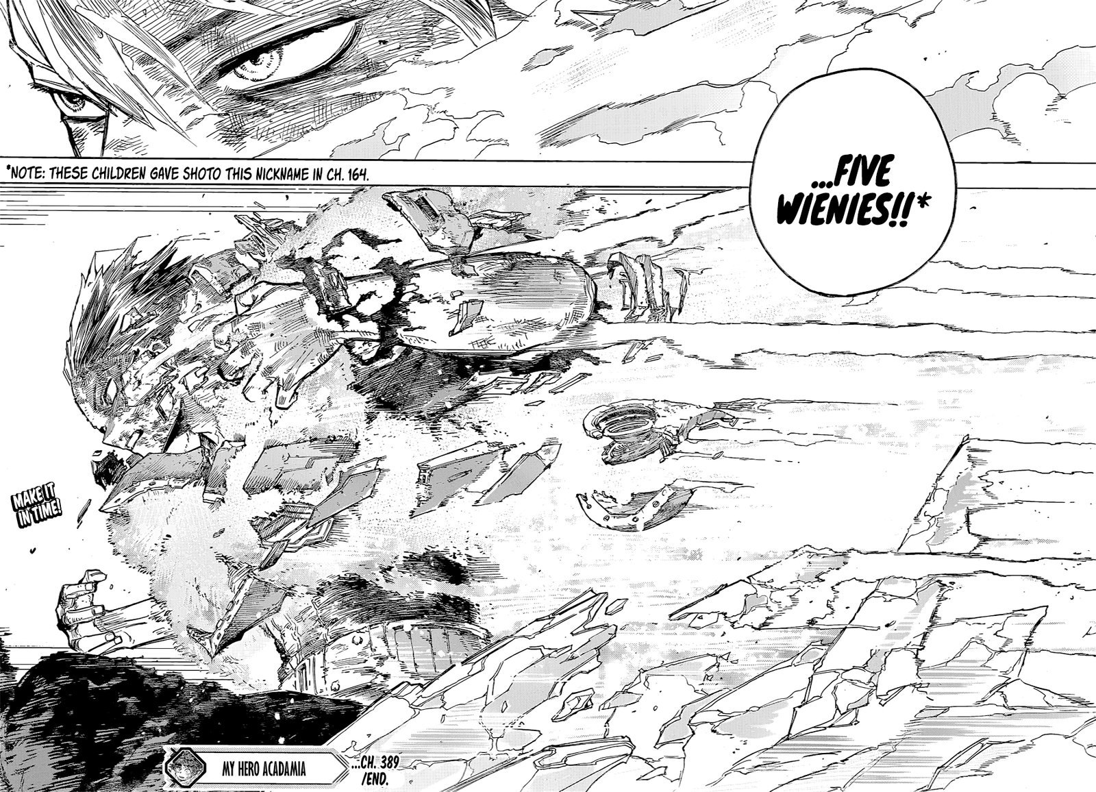 Read MY HERO ACADEMIA EN Manga Online