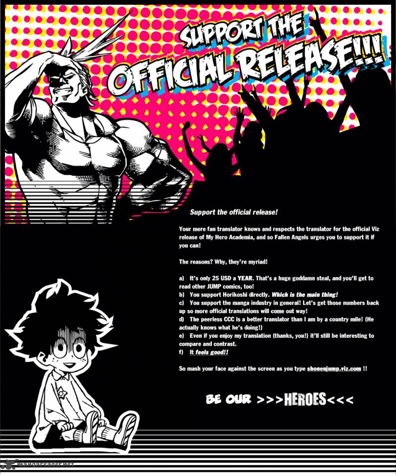 Read MY HERO ACADEMIA EN Manga Online