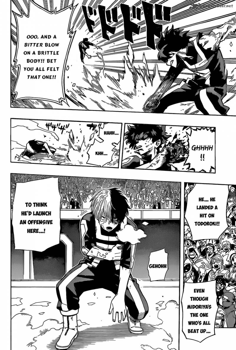 Read MY HERO ACADEMIA EN Manga Online
