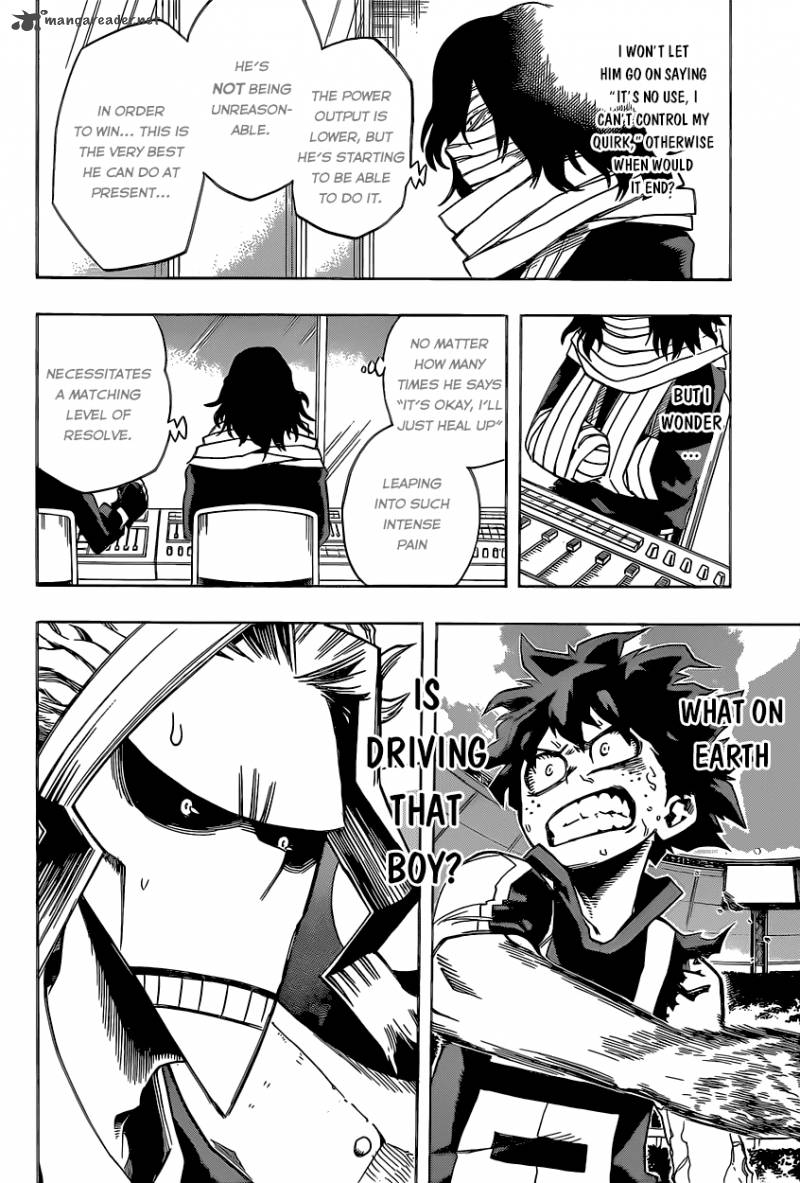 Read MY HERO ACADEMIA EN Manga Online