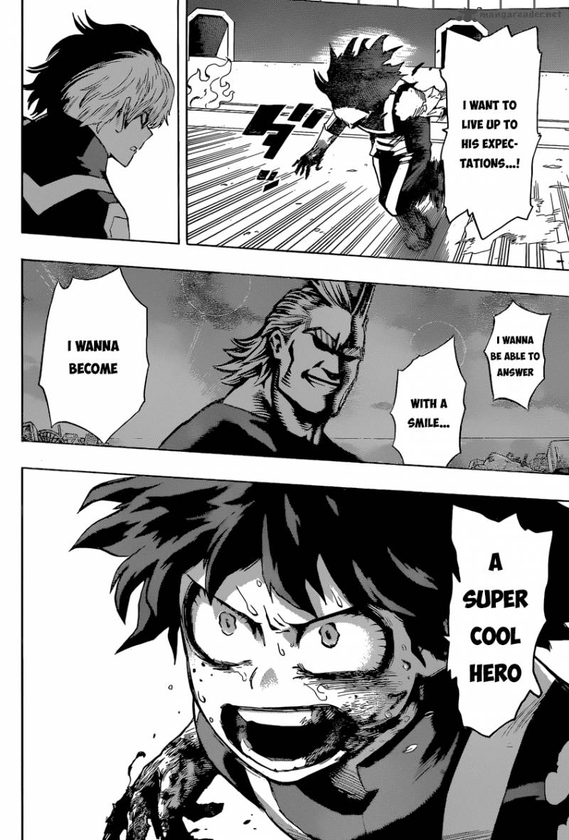Read MY HERO ACADEMIA EN Manga Online