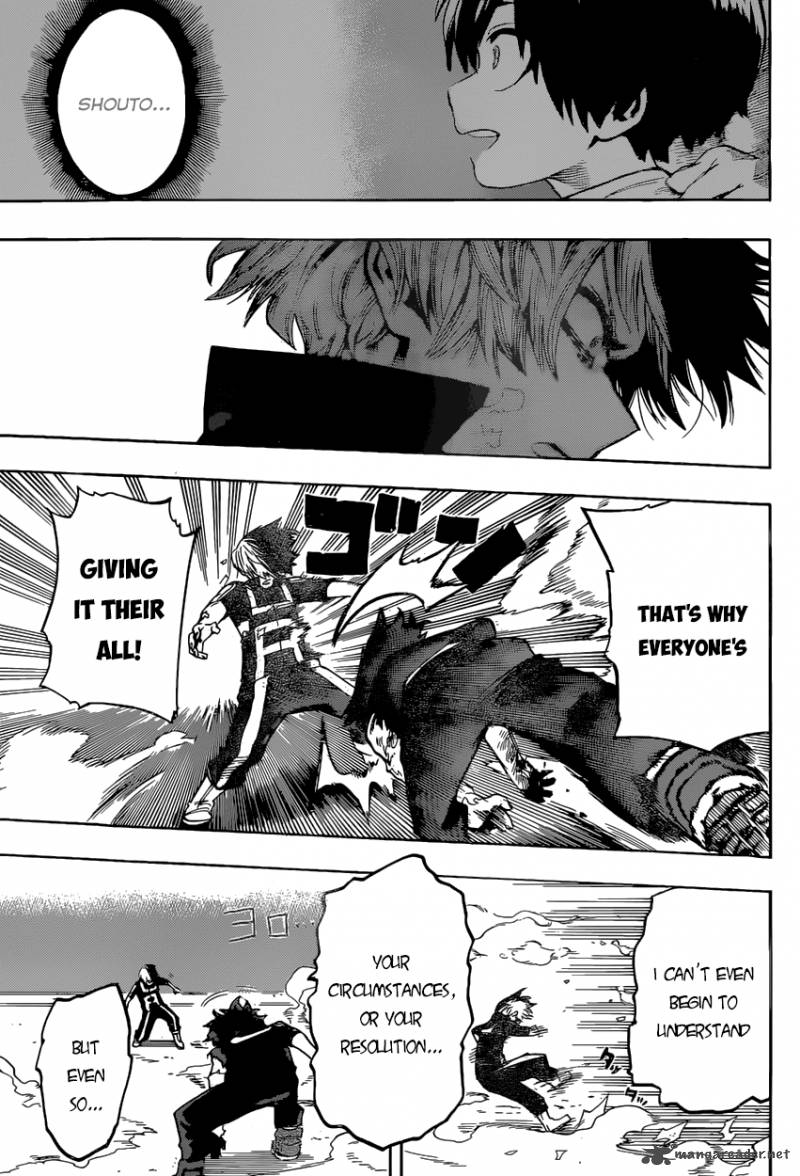 Read MY HERO ACADEMIA EN Manga Online