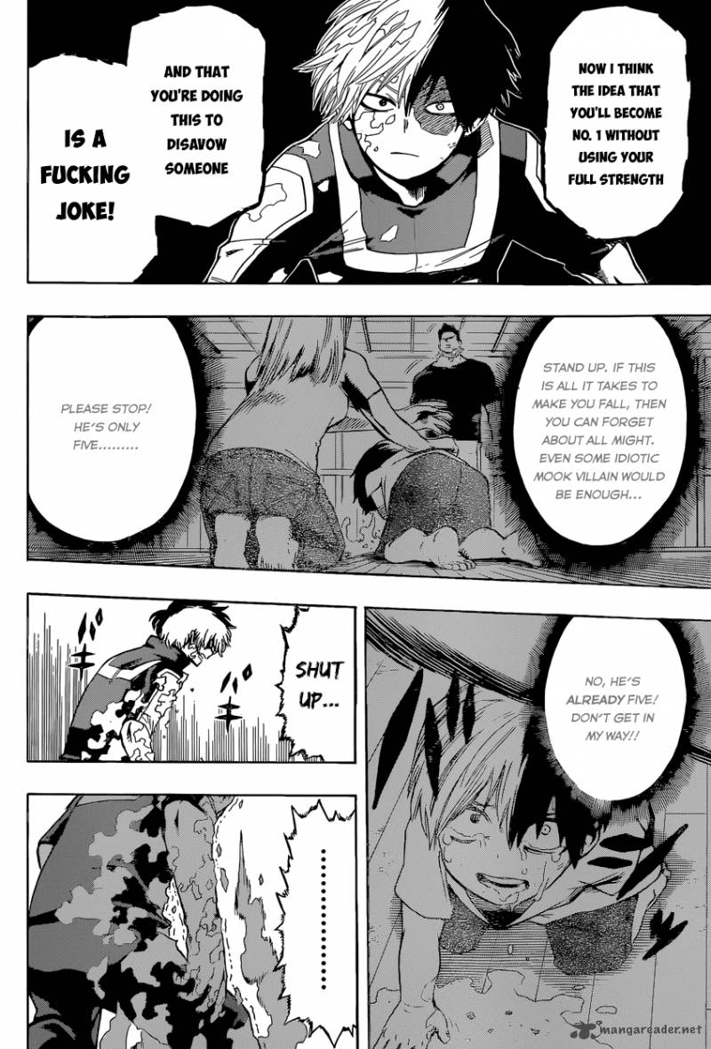Read MY HERO ACADEMIA EN Manga Online