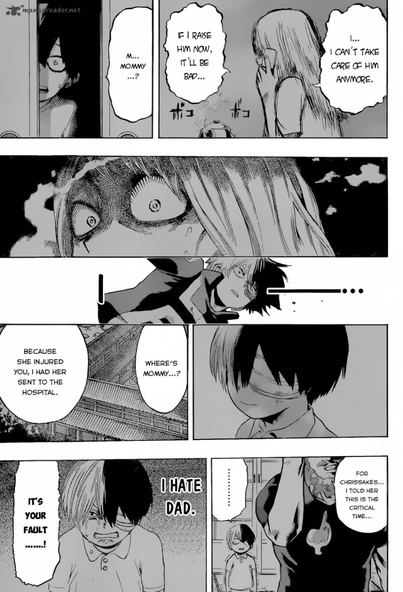 Read MY HERO ACADEMIA EN Manga Online
