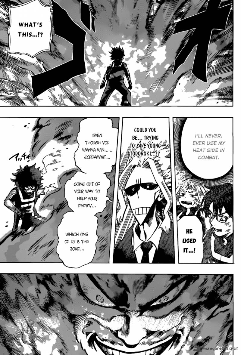 Read MY HERO ACADEMIA EN Manga Online