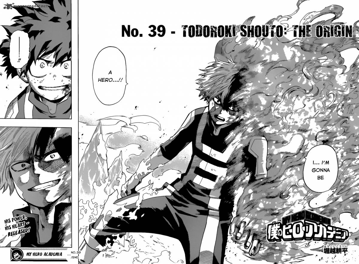 Read MY HERO ACADEMIA EN Manga Online