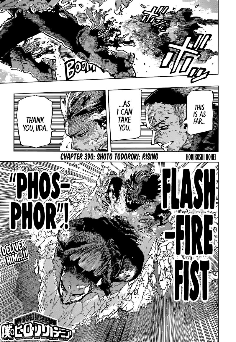 Read MY HERO ACADEMIA EN Manga Online