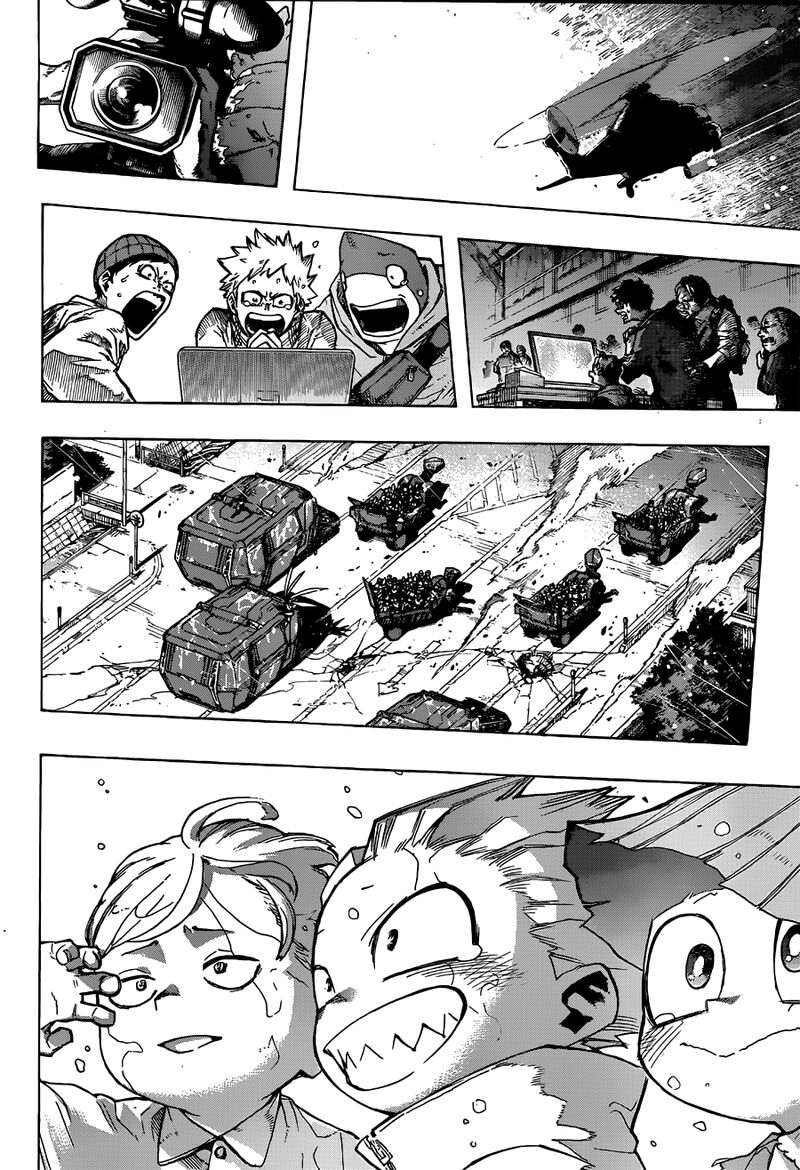 Read MY HERO ACADEMIA EN Manga Online