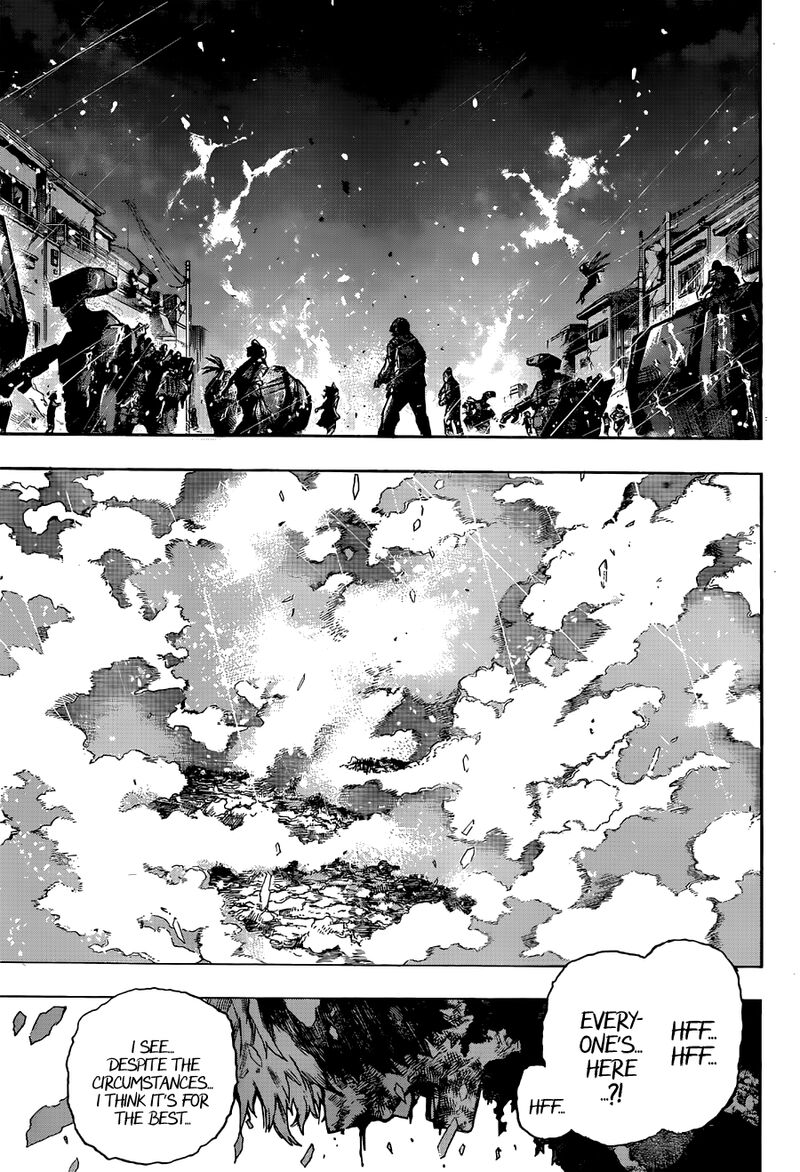 Read MY HERO ACADEMIA EN Manga Online