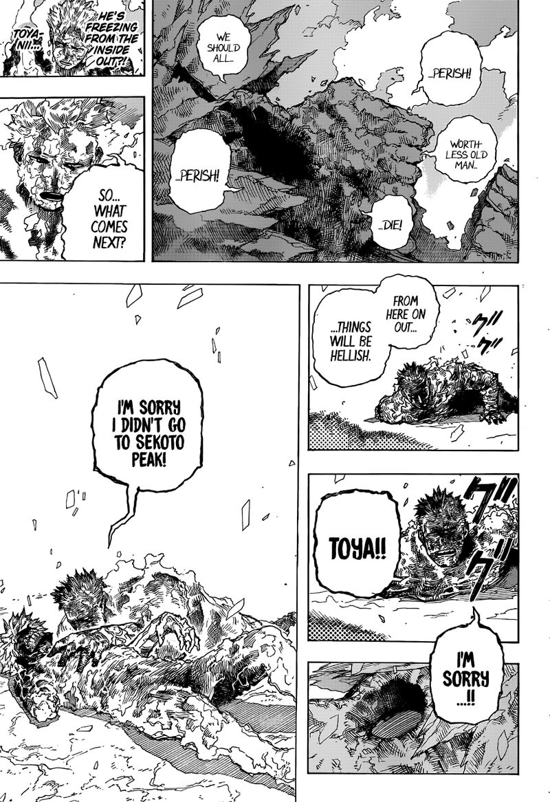 Read MY HERO ACADEMIA EN Manga Online