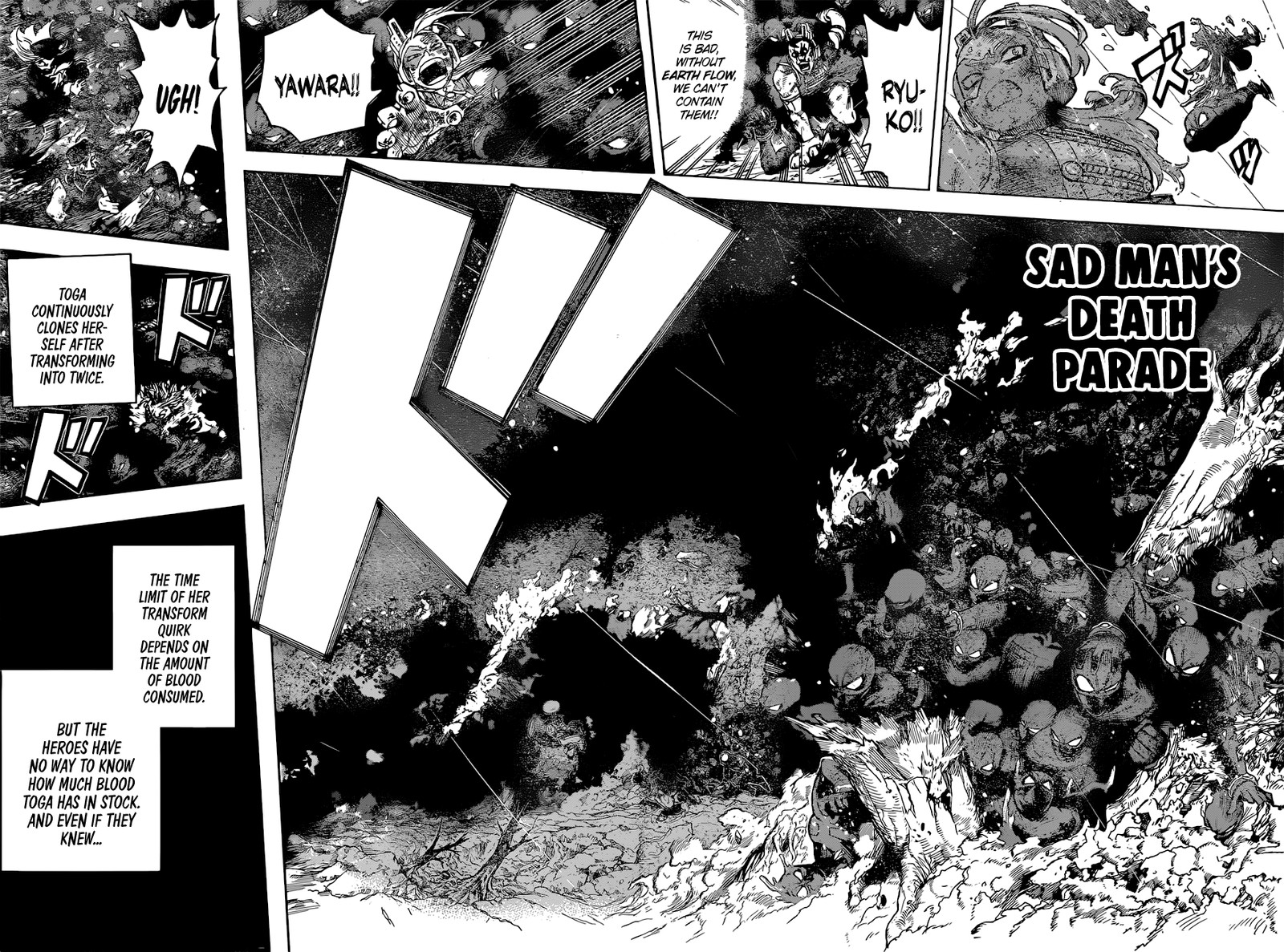 Read MY HERO ACADEMIA EN Manga Online