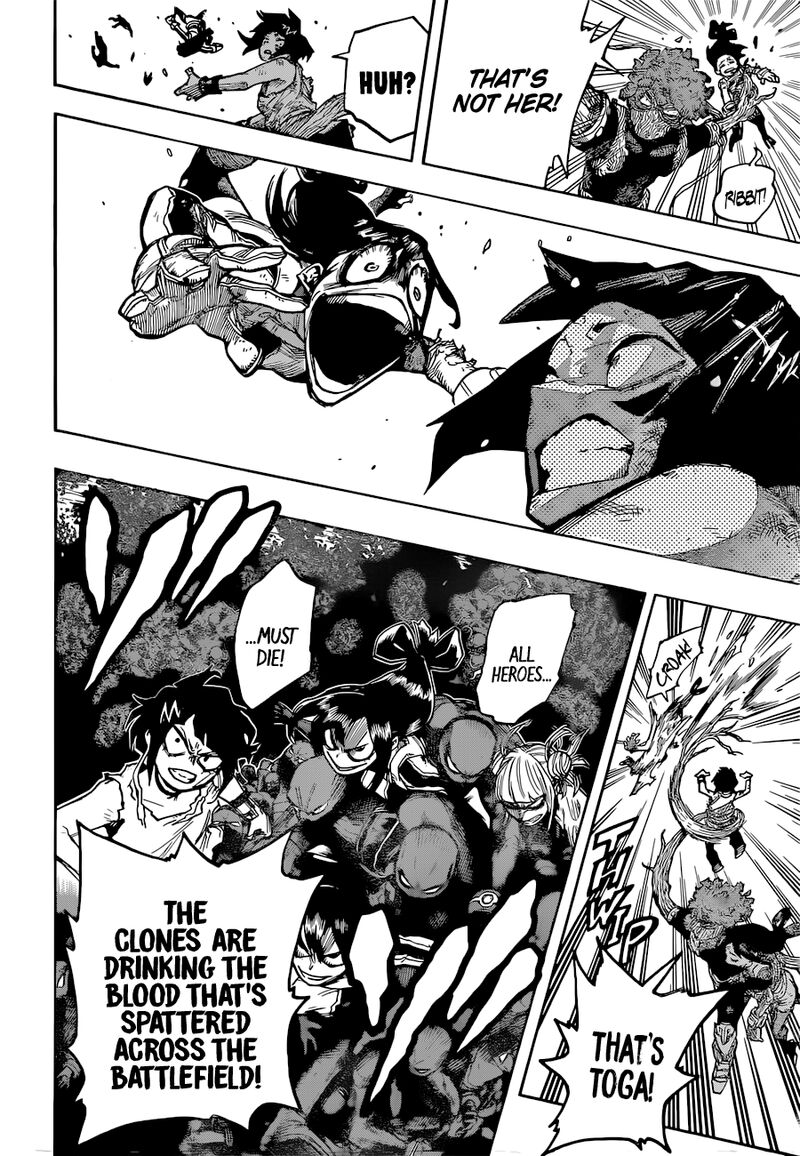 Read MY HERO ACADEMIA EN Manga Online