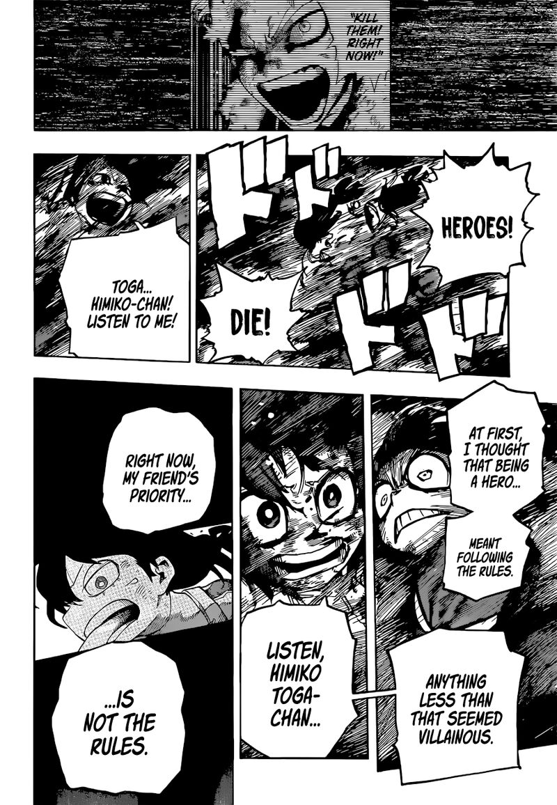 Read MY HERO ACADEMIA EN Manga Online