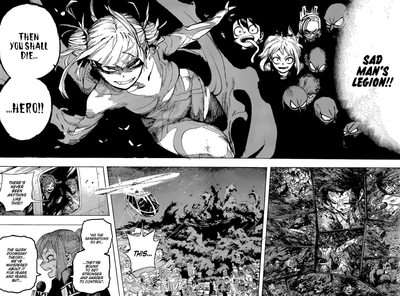 Read MY HERO ACADEMIA EN Manga Online
