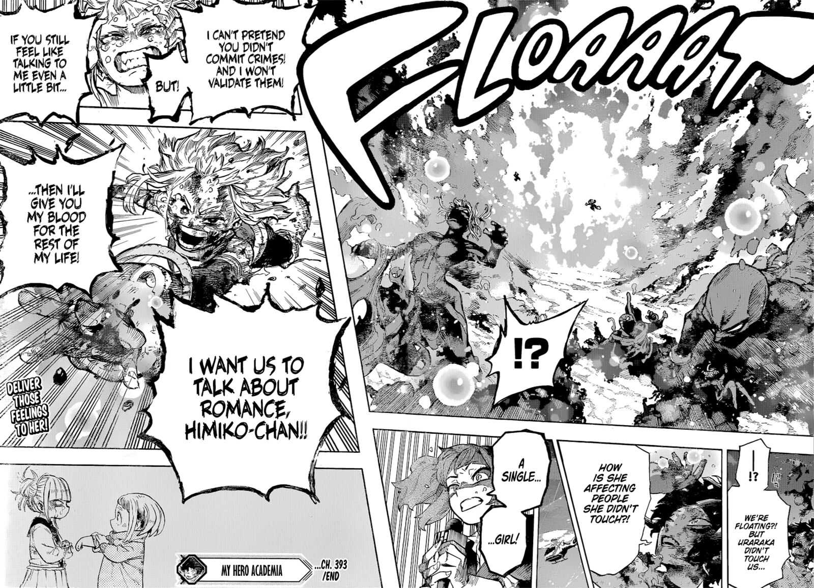 Read MY HERO ACADEMIA EN Manga Online