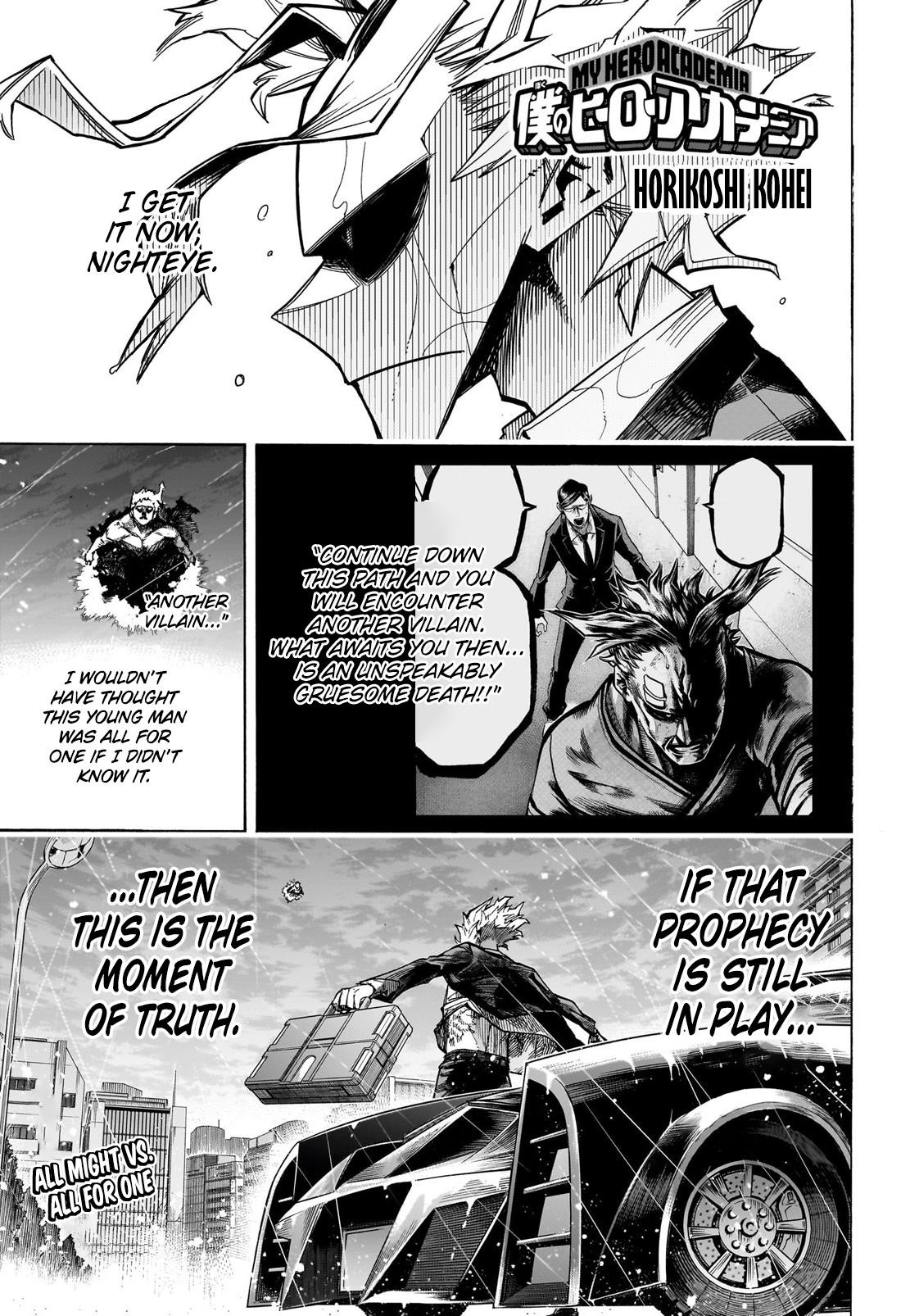 Read MY HERO ACADEMIA EN Manga Online