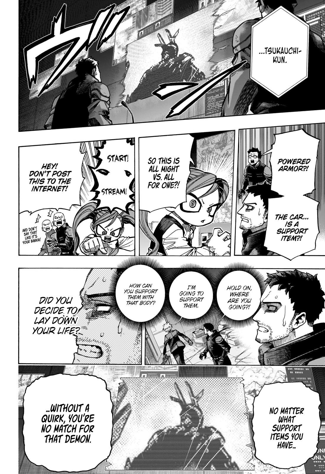Read MY HERO ACADEMIA EN Manga Online
