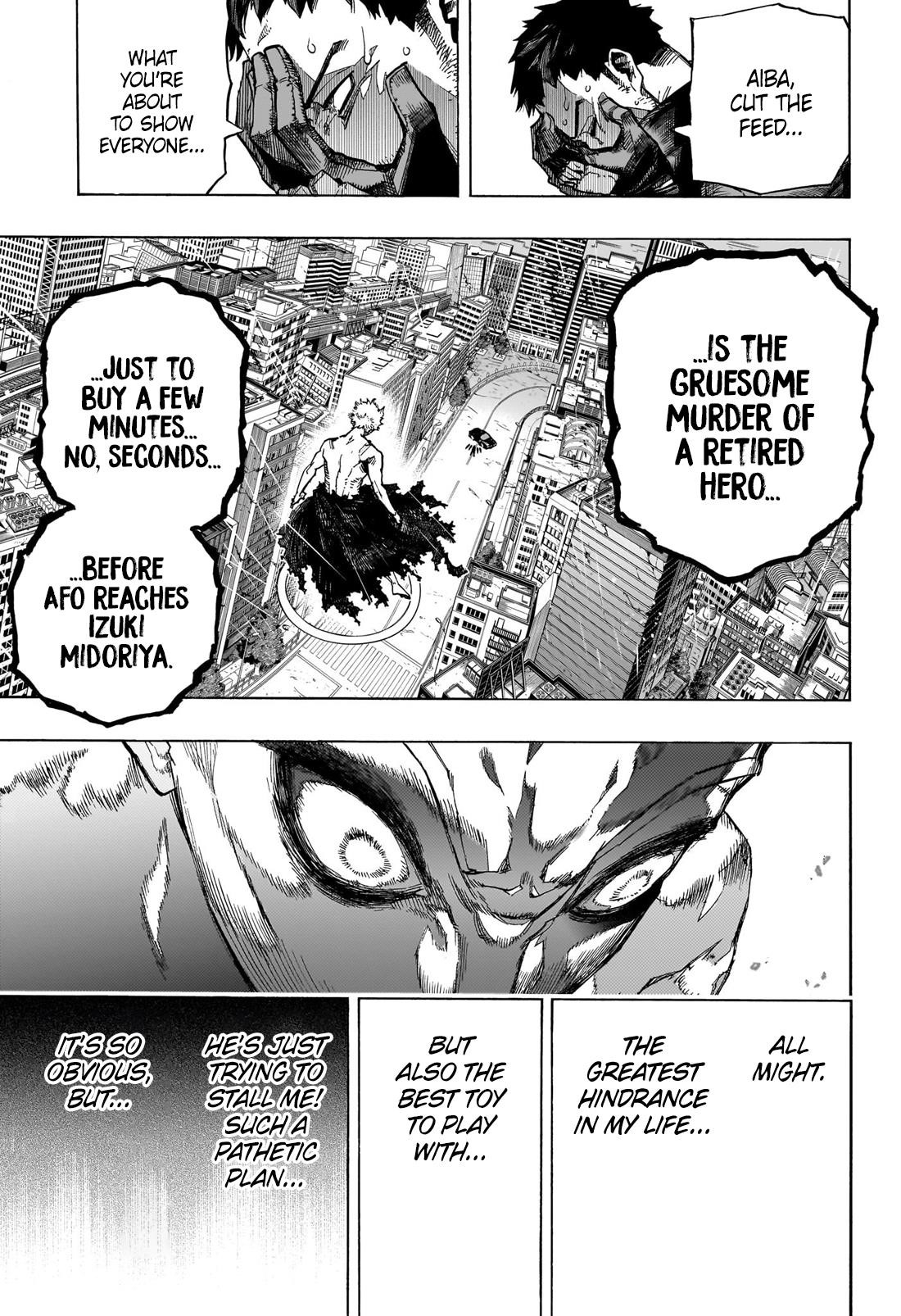 Read MY HERO ACADEMIA EN Manga Online