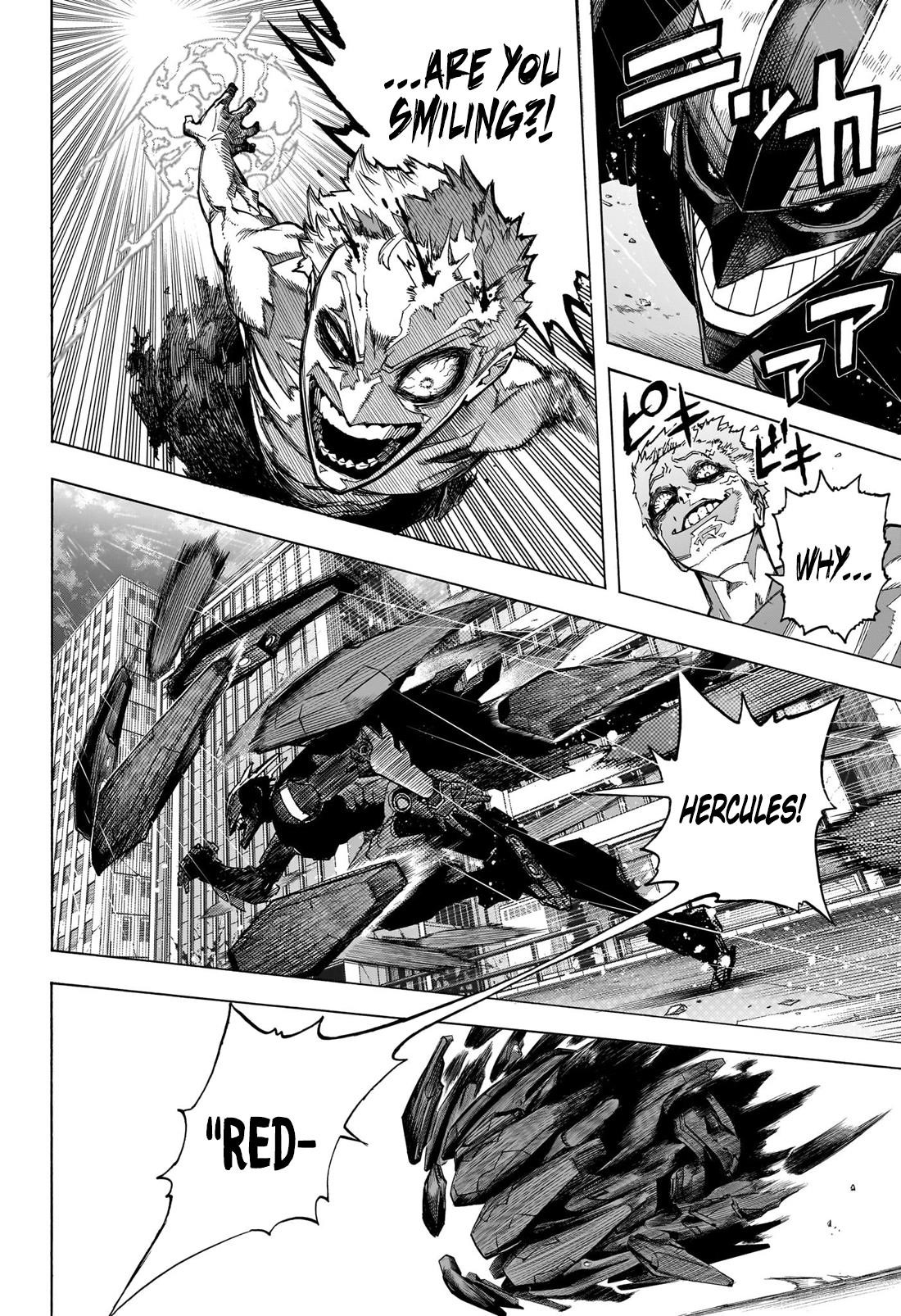 Read MY HERO ACADEMIA EN Manga Online