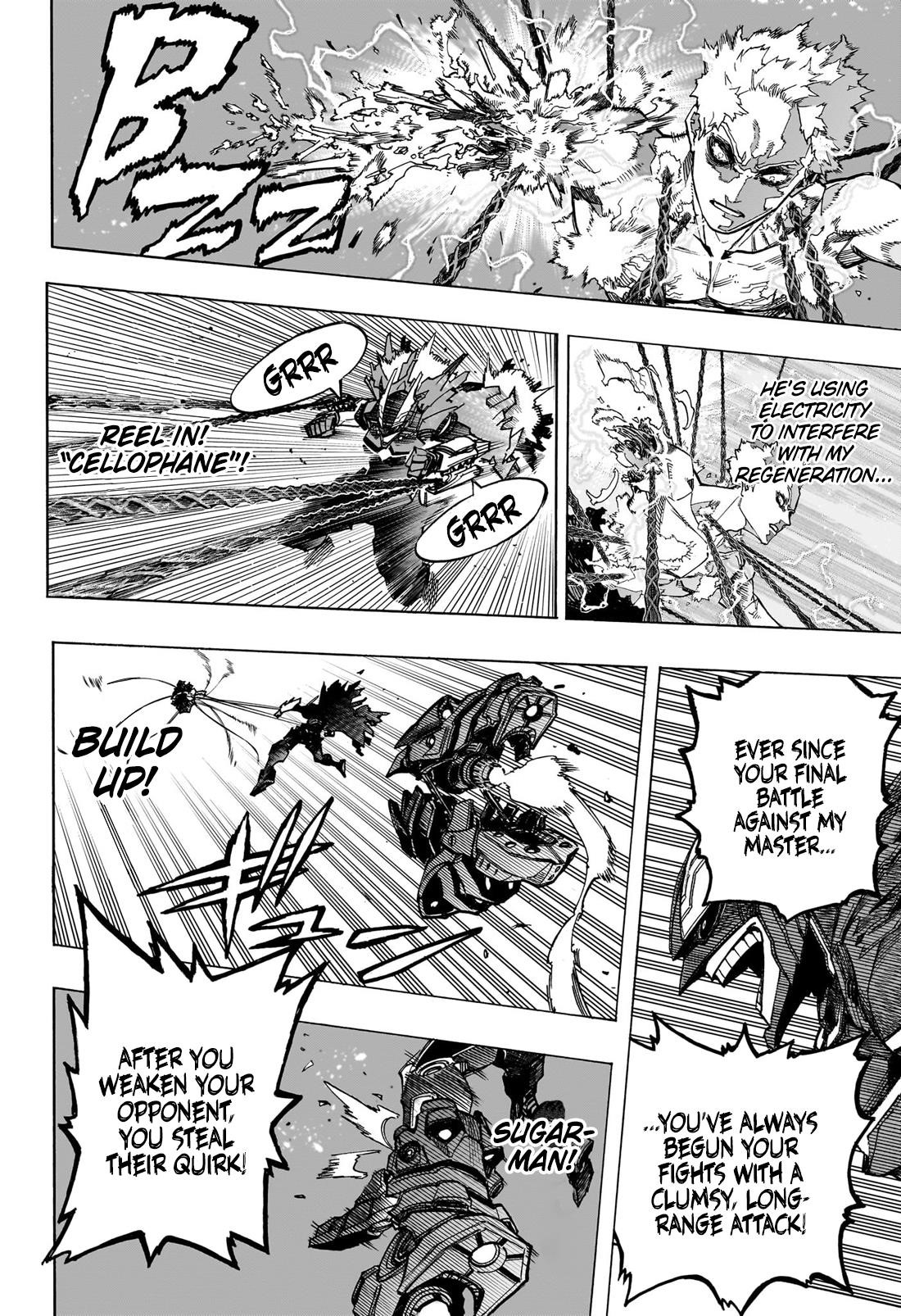 Read MY HERO ACADEMIA EN Manga Online