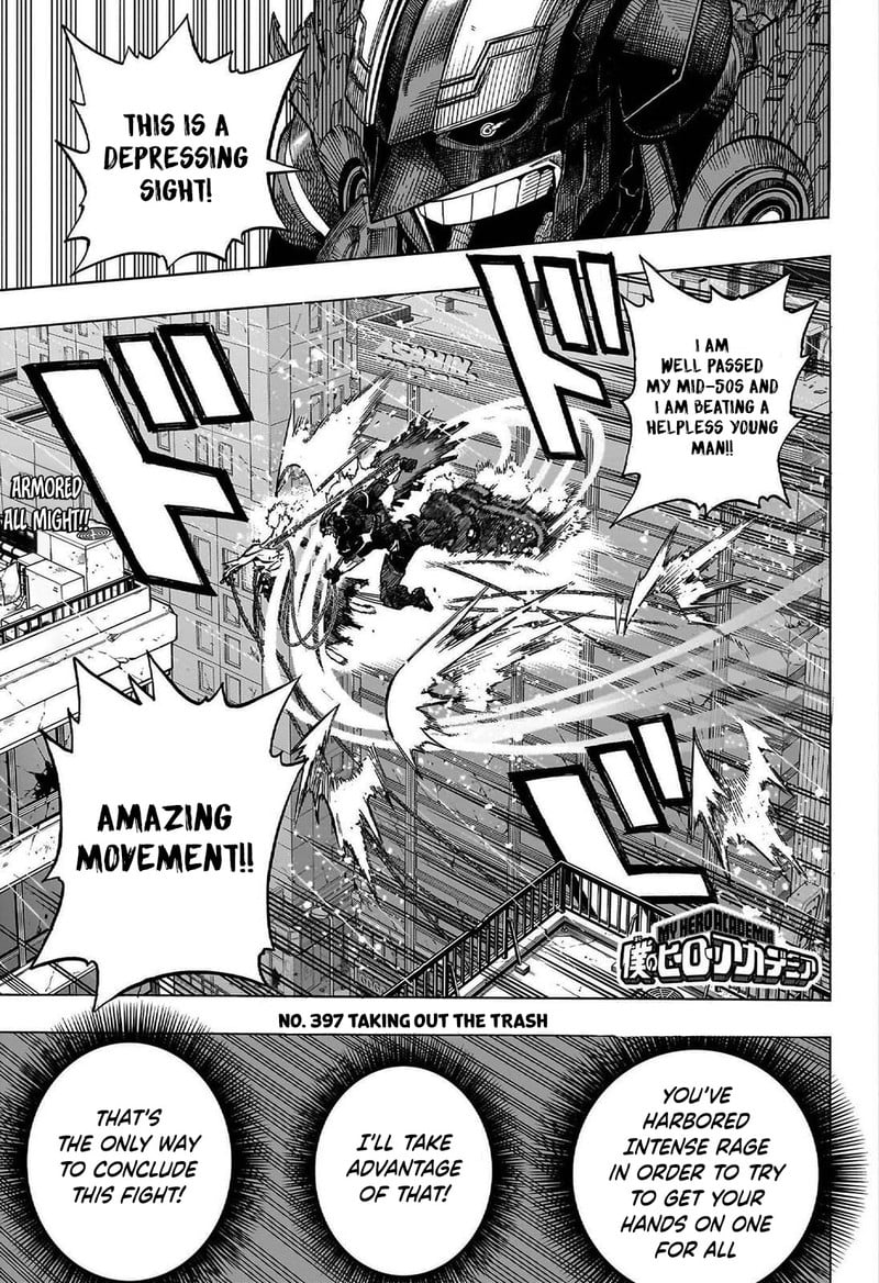 Read MY HERO ACADEMIA EN Manga Online