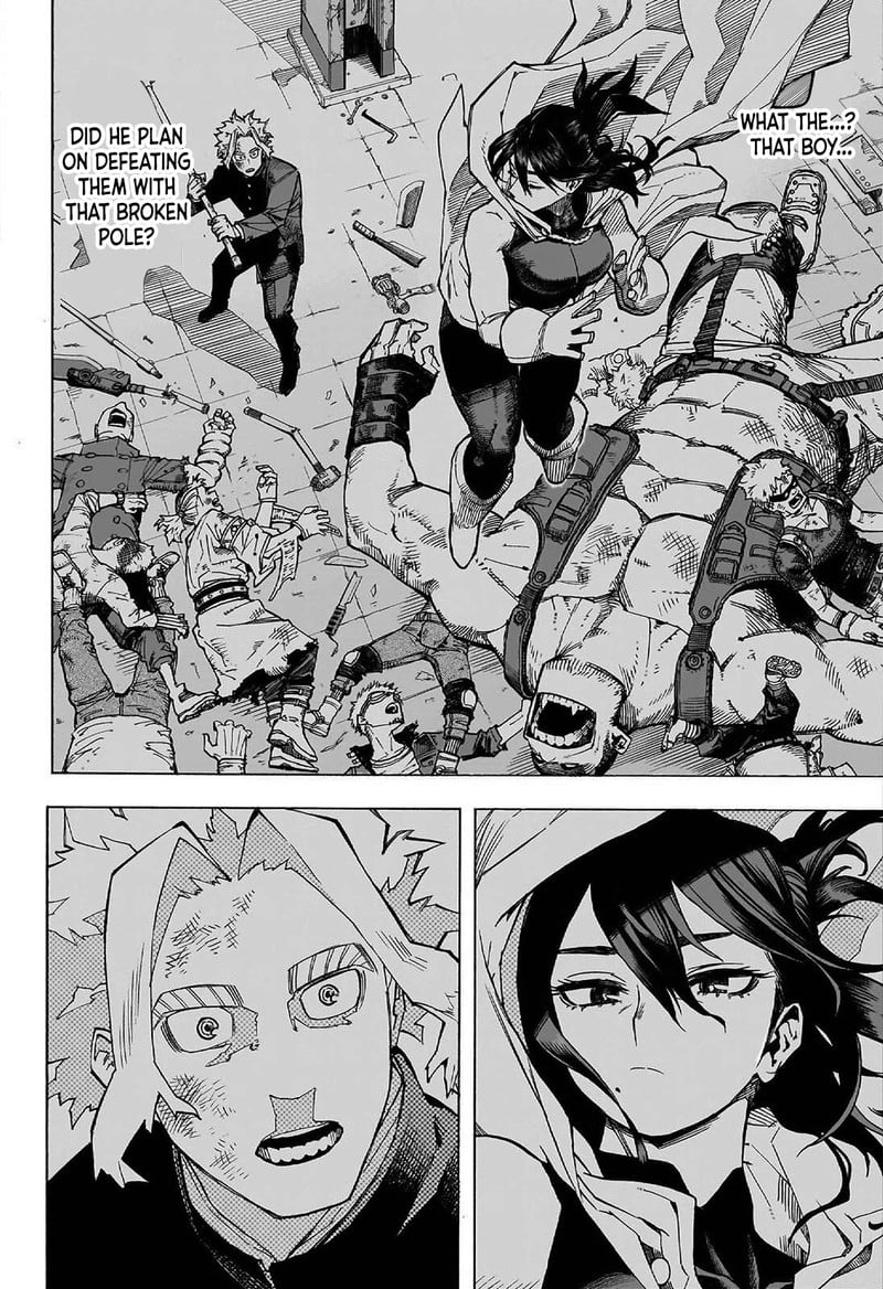 Read MY HERO ACADEMIA EN Manga Online
