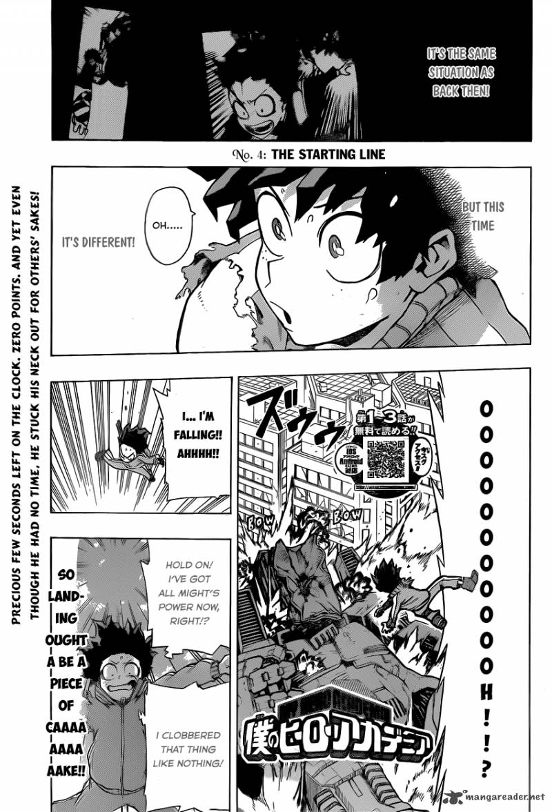 Read MY HERO ACADEMIA EN Manga Online