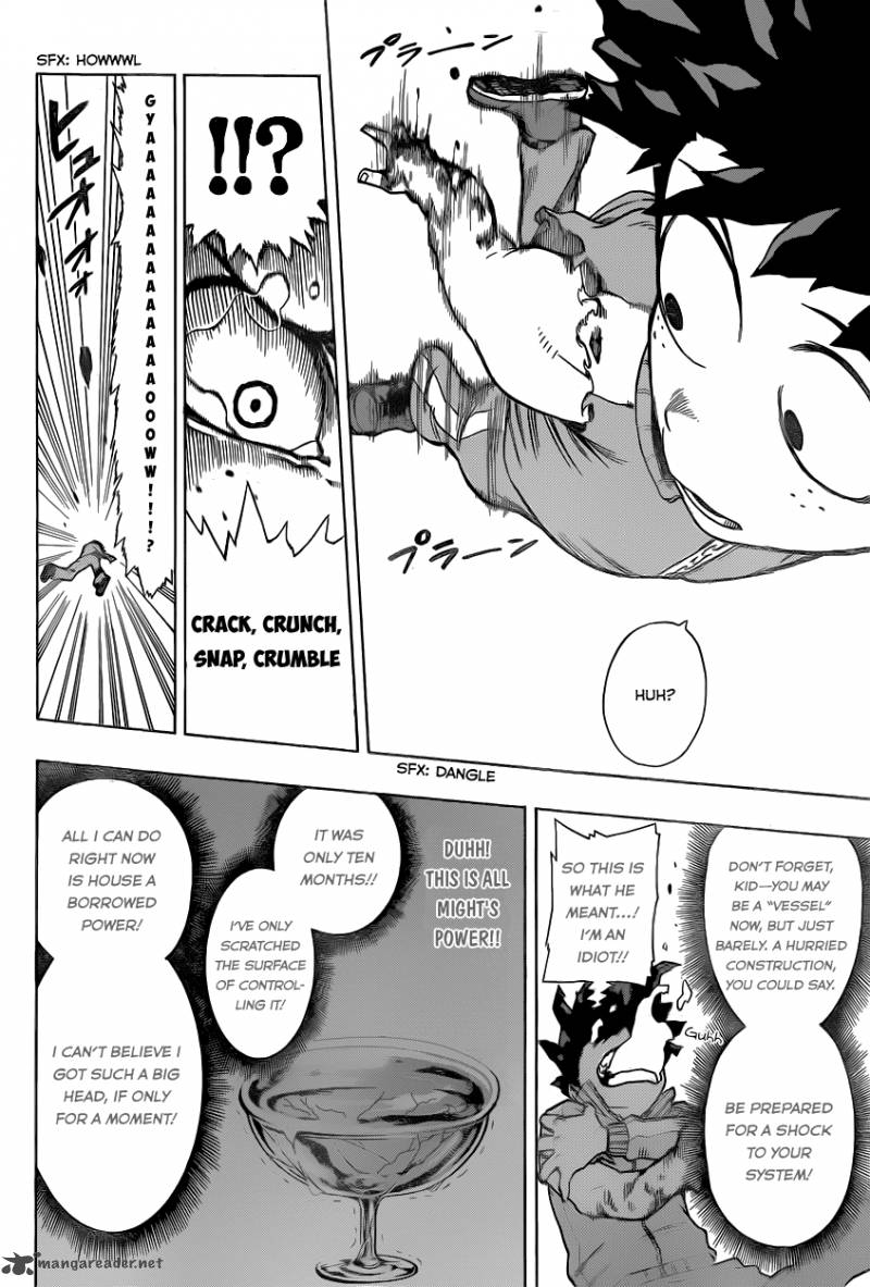 Read MY HERO ACADEMIA EN Manga Online