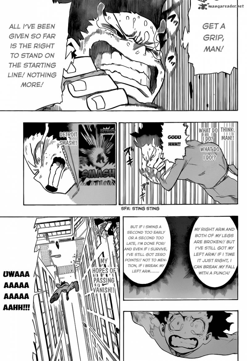 Read MY HERO ACADEMIA EN Manga Online