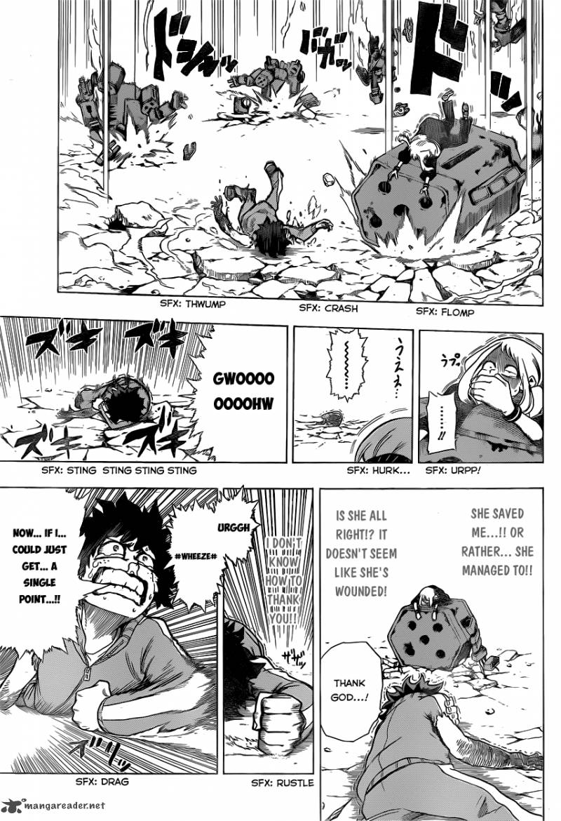 Read MY HERO ACADEMIA EN Manga Online