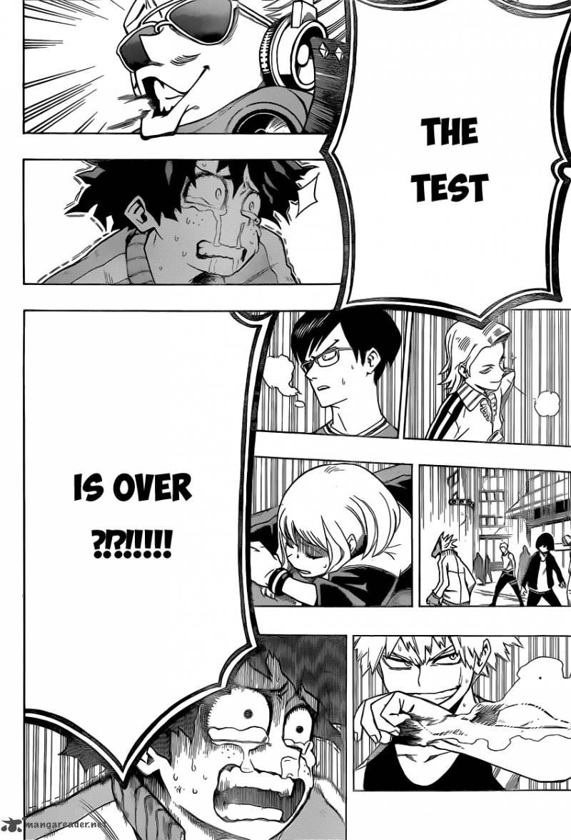 Read MY HERO ACADEMIA EN Manga Online