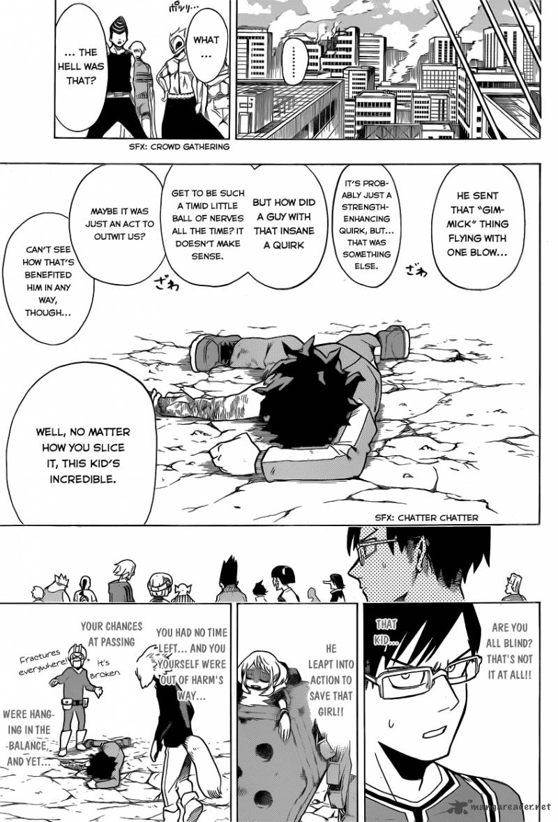 Read MY HERO ACADEMIA EN Manga Online