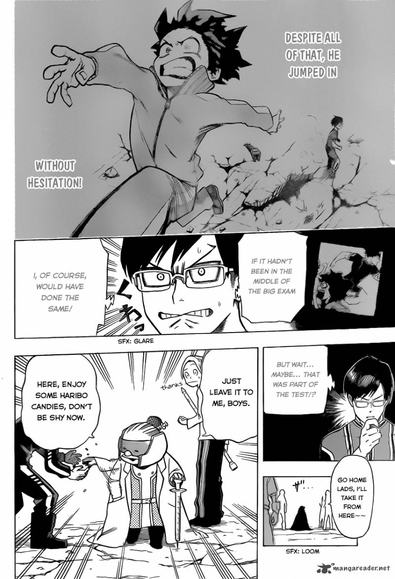 Read MY HERO ACADEMIA EN Manga Online