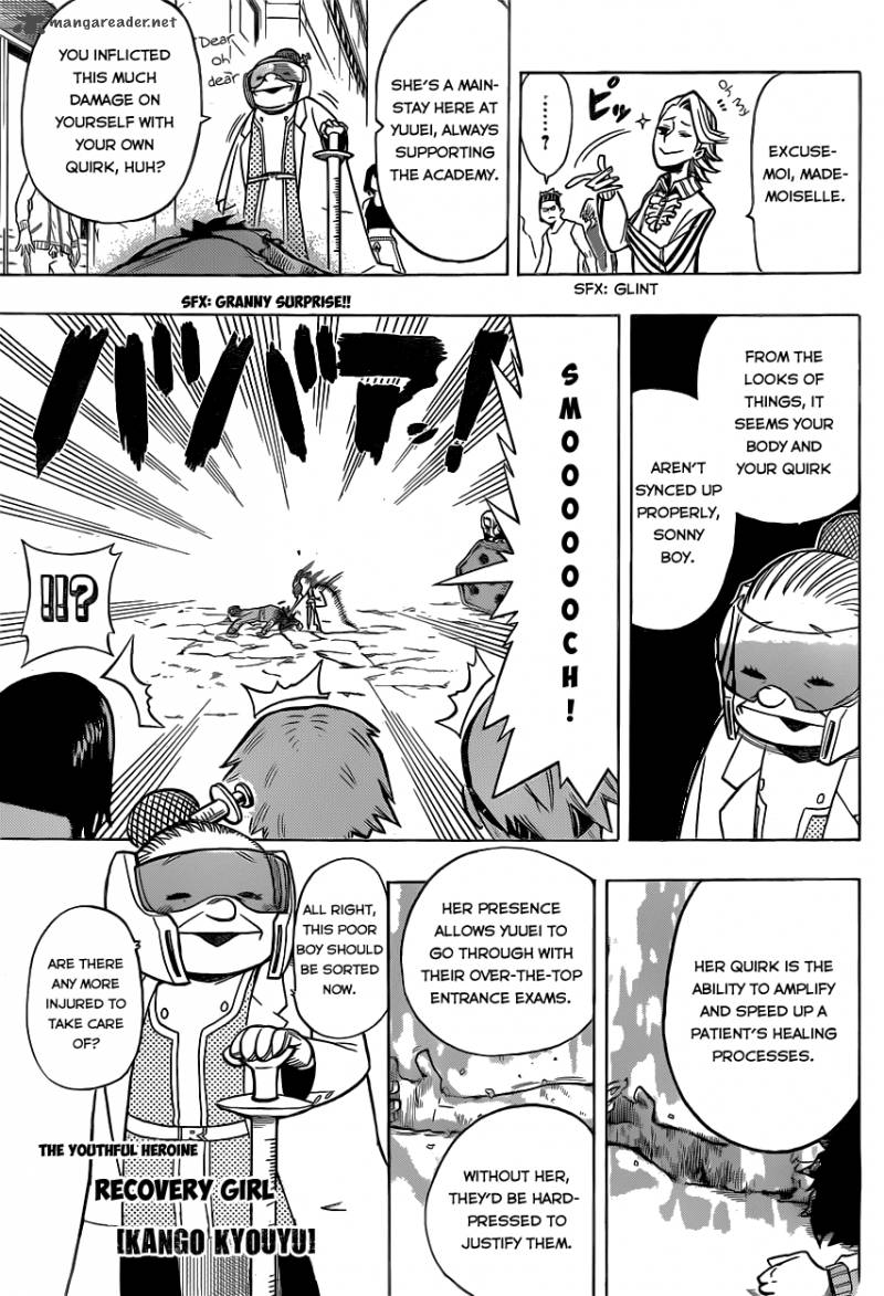 Read MY HERO ACADEMIA EN Manga Online