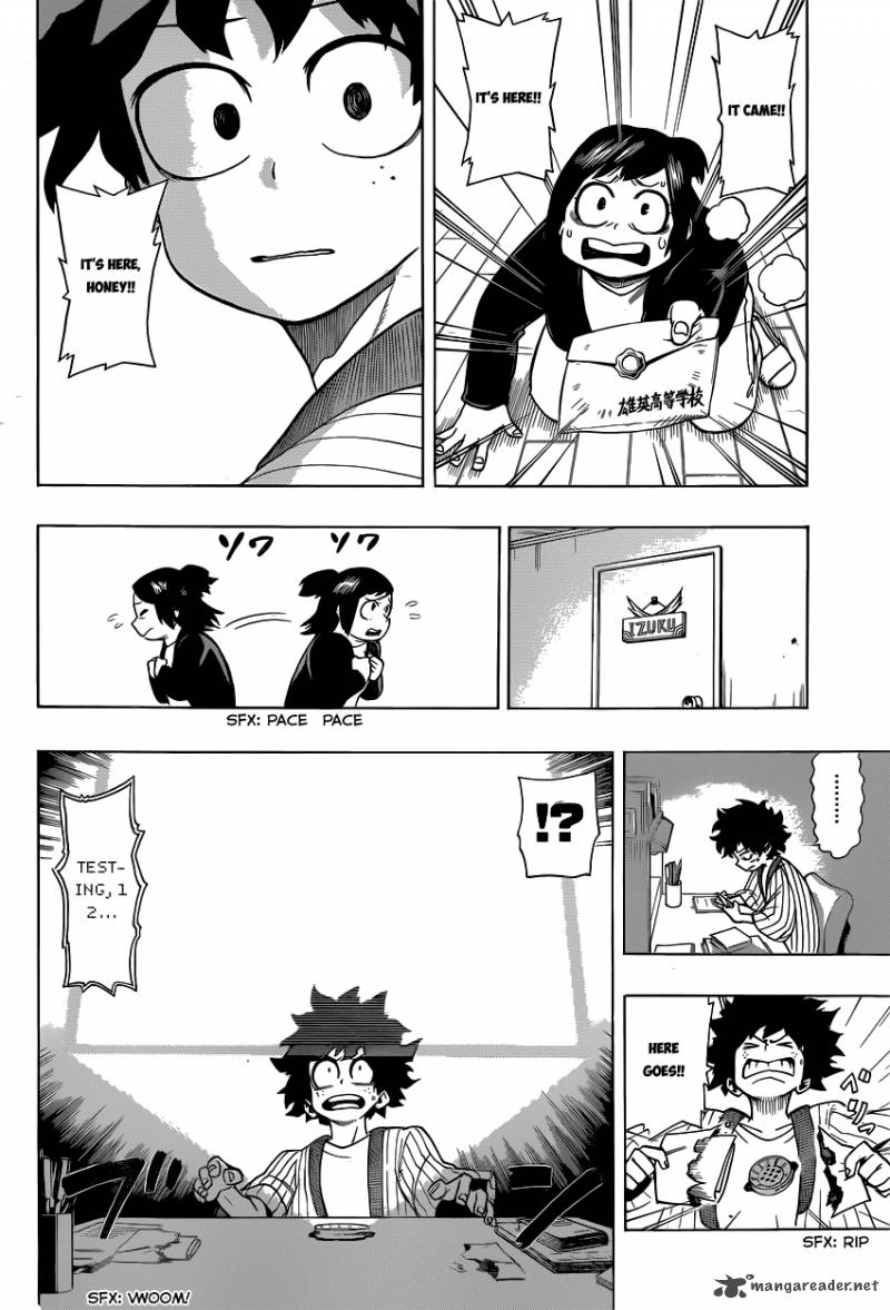 Read MY HERO ACADEMIA EN Manga Online